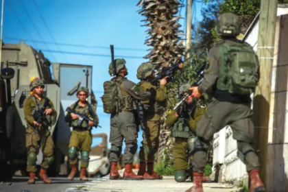 سلفيت: الاحتلال يقتحم قرية مردا ويداهم المنازل