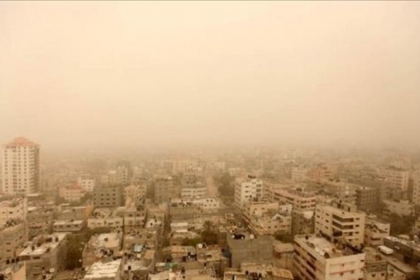 طقس فلسطين.. أجواء حارة وأمطار متفرقة مساءً