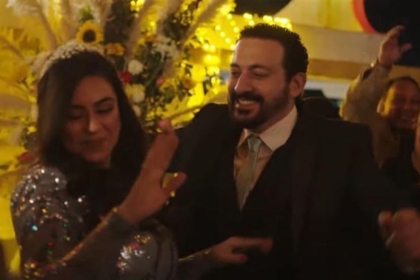 عن مشهد زفافه بـ"تحت الوصاية".. زوجة دياب: مكنتش فرحان كده في فرحنا