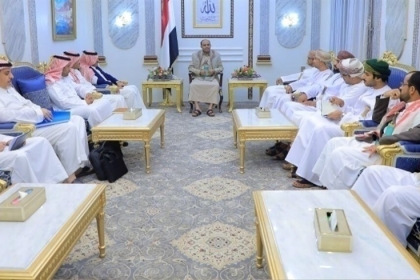 وفد سعودي يجري محادثات مع قادة الحوثيين في اليمن لوقف الحرب