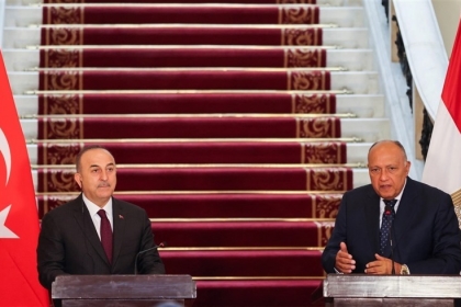 أوغلو يتوقع خطوات قريبة لتبادل السفراء مع مصر