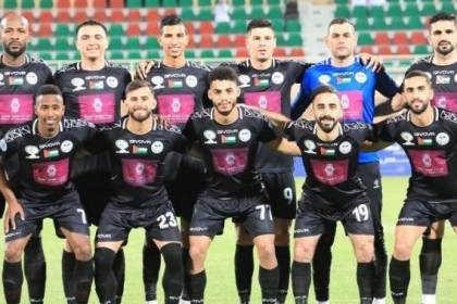 إدارة العميد: ملعبنا البيتي في فلسطين وهو حق مقدس