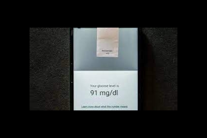 فحص سهل وغير مُكلف لمرضى السكري على الهواتف الذكية!