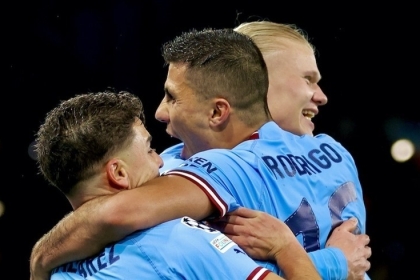 مانشستر سيتي يتوّج بدوري أبطال أوروبا لأول مرة في تاريخه