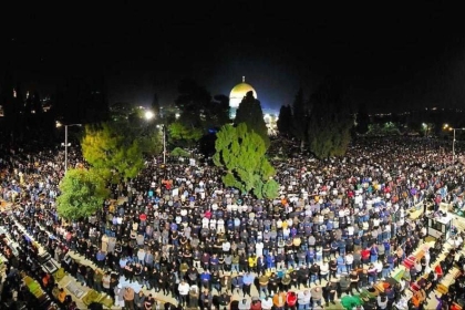 الاحتلال يمنع رفع أذان المغرب في المسجد الأقصى