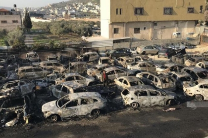 حوارة لا زالت تقاوم للبقاء بعد أسابيع من اعتداءات المستوطنين