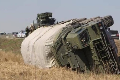 جندي مخمور يتسبب بانقلاب منظومة S-400 تقدر بـ160 مليون دولار