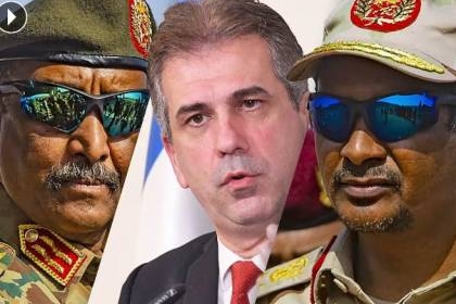 "إسرائيل" تدعو البرهان وحميدتي لـ"قمة مصالحة" في تل أبيب