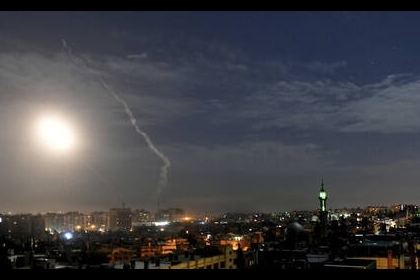 غارة جوية إسرائيلية غرب العاصمة السورية