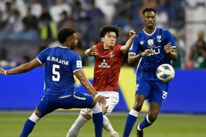 مهمة صعبة للهلال على أرض أوراوا في إياب نهائي آسيا