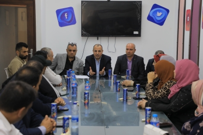 صور .. مفوضية الإعلام في حركة فتح بساحة غزة تُكرم الفائزين بالمسابقة الثقافية الرمضانية 2023