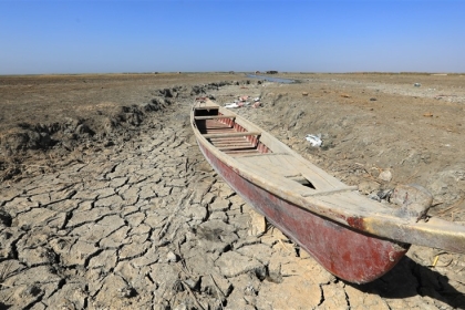 العراق يطلب مساعدة دولية لحماية نهريه من الجفاف