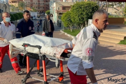 حركة فتح بساحة غزة تطالب بالتدخل من أجل لجم الاحتلال وفضح جرائمه بحق الفلسطينيين