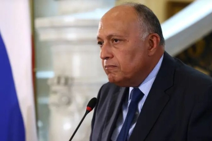 شكري يتهم إثيوبيا بالتعنت بشأن سد النهضة