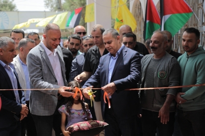 مجلس العمال بالمحافظة الوسطى ينظم معرض للمنتوجات والأشغال اليدوية بعنوان "بناة الوطن"