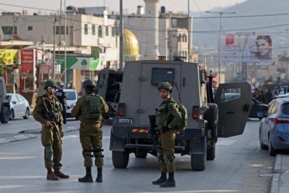 إصابة جندي إسرائيلي في عملية دهس جنوب نابلس