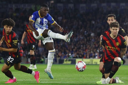 بعد تعادله مع السيتي.. برايتون يصل للدوري الأوروبي