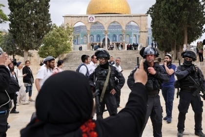 تقرير: 21 اقتحاما للأقصى ومنع رفع الأذان 54 وقتا في الإبراهيمي خلال حزيران
