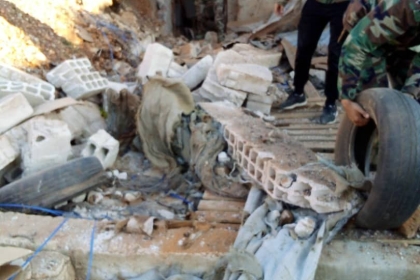 5 شهداء في غارة إسرائيلية على موقع للجبهة الشعبية "القيادة العامة" عند الحدود اللبنانية السورية