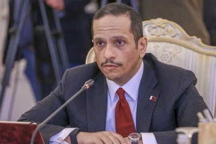 اجتماع سري بين رئيس وزراء قطر وزعيم حركة طالبان