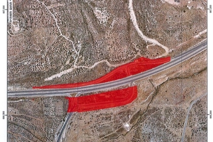 الاحتلال يستولي على 42 دونما من أراضي سرطة وبروقين في سلفيت