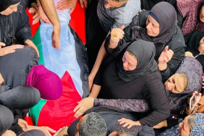 شهيد متأثرا بإصابته برصاص الاحتلال في مخيم النصيرات