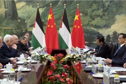 "إسرائيل" غير راضية عن التحيز الصيني لصالح الفلسطينيين