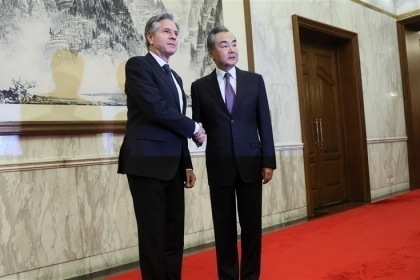 اليوم الأخير.. لقاء مغلق بين بلينكن وكبير مسؤولي السياسة الخارجية الصيني