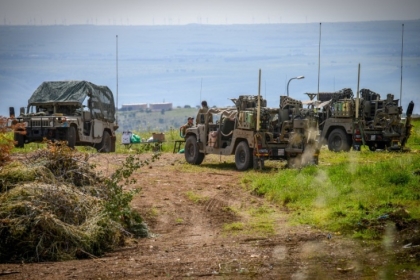 جيش الاحتلال يُجري مناورة عسكرية على الحدود الشمالية مع لبنان