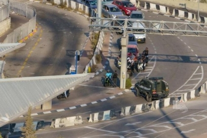 الاحتلال يغلق حاجز شوفة العسكري جنوب طولكرم