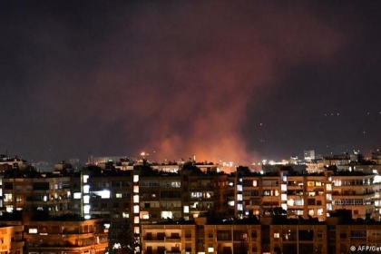 "إسرائيل" تشن عدواناً جديداً على سوريا والدفاعات الجوية السورية تتصدى