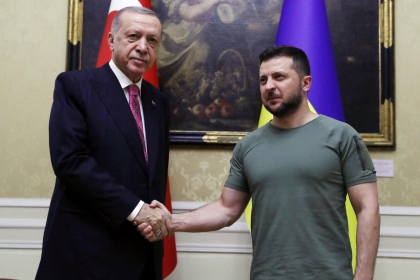 أردوغان: على روسيا وأوكرانيا العودة لمباحثات السلام وكييف تستحق عضوية الناتو