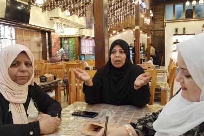 مجلس المرأة في حركة فتح بمحافظة غزة يعقد لقاءً بعنوان  "المرأة قوة تغيير في المجتمع"