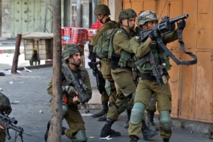 جنين: إصابتان بالرصاص المعدني خلال مواجهات مع الاحتلال في رمانة