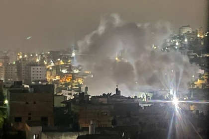 الاحتلال يقتحم مخيم نور شمس واندلاع اشتباكات عنيفة