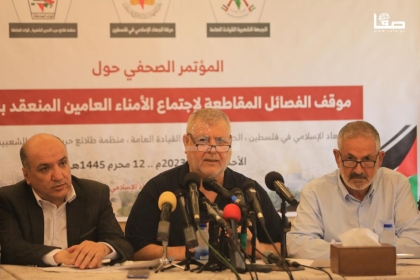 البطش: قاطعنا لقاء القاهرة لعدم الافراج عن المعتقلين السياسيين وسنرحب بمخرجاته ما لم تمس رؤيتنا الوطنية