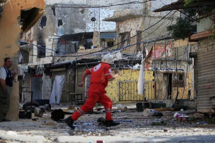 هدوء حذر في مخيم "عين الحلوة" مع بدء سريان الهدنة