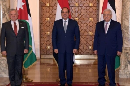 قمة سياسية ثلاثية تعقد اليوم في مصر