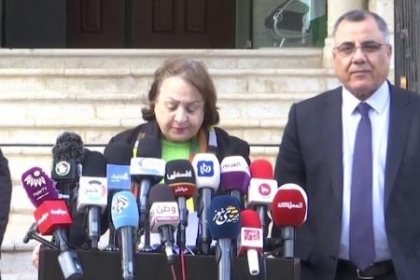 وزيرة الصحة برام الله توضح وضع الحالة الوبائية في فلسطين وتعلق بشأن إضراب الأطباء !