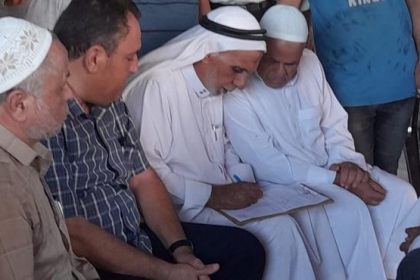 عشيرة أبو عمرة تعفو عن قاتل ابنها بالخطأ جراء حادث سير