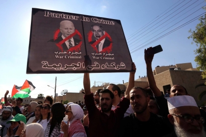 بعد مجزرة المستشفى بغزة .. الأردن يلغي القمة الرباعية مع بايدن والسيسي وعباس