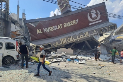 شهداء وجرحى في قصف إسرائيلي استهدف المخابز في قطاع غزة