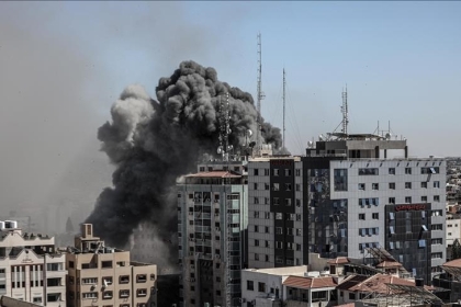 4137 شهيدا و14000 إصابة حصيلة العدوان الإسرائيلي المتواصل على قطاع غزة