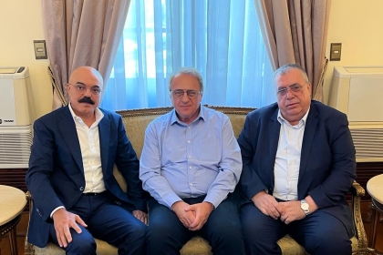 نائب وزير الخارجية الروسي يستقبل في القاهرة وفدا من قيادة تيار الإصلاح الديمقراطي