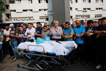 تيار الإصلاح بفتح يكشف سياسة الاحتلال الممنهجة في اغتيال الصحفيين، رصد التواصل الاجتماعي، والتضليل الدولي