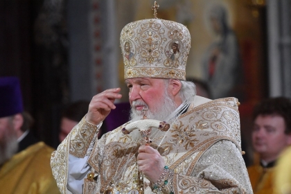 خلال اجتماعه بالرئيس بوتين: البطريرك كيريل يشيد بموقف بطريركية الروم الارثوذكس المقدسية من الحرب على غزة