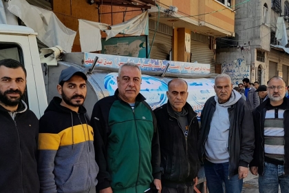 اللجنة الوطنية للشراكة والتنمية توفر مياه صالحة للشرب في شمال غزة