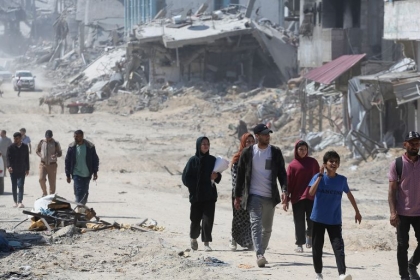 القوى الوطنية والإسلامية تدين استهداف الاحتلال للأطفال والنساء العائدين لمناطقهم