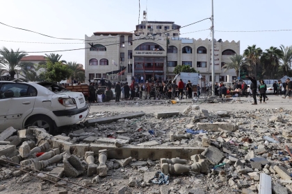 الهلال الأحمر: عودة مستشفى الأمل في خان يونس للعمل بشكل جزئي