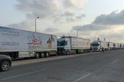 الهيئة العليا للعشائر تدعو لرفع الغطاء العائلي والتنظيمي عن لصوص المساعدات في غزة 